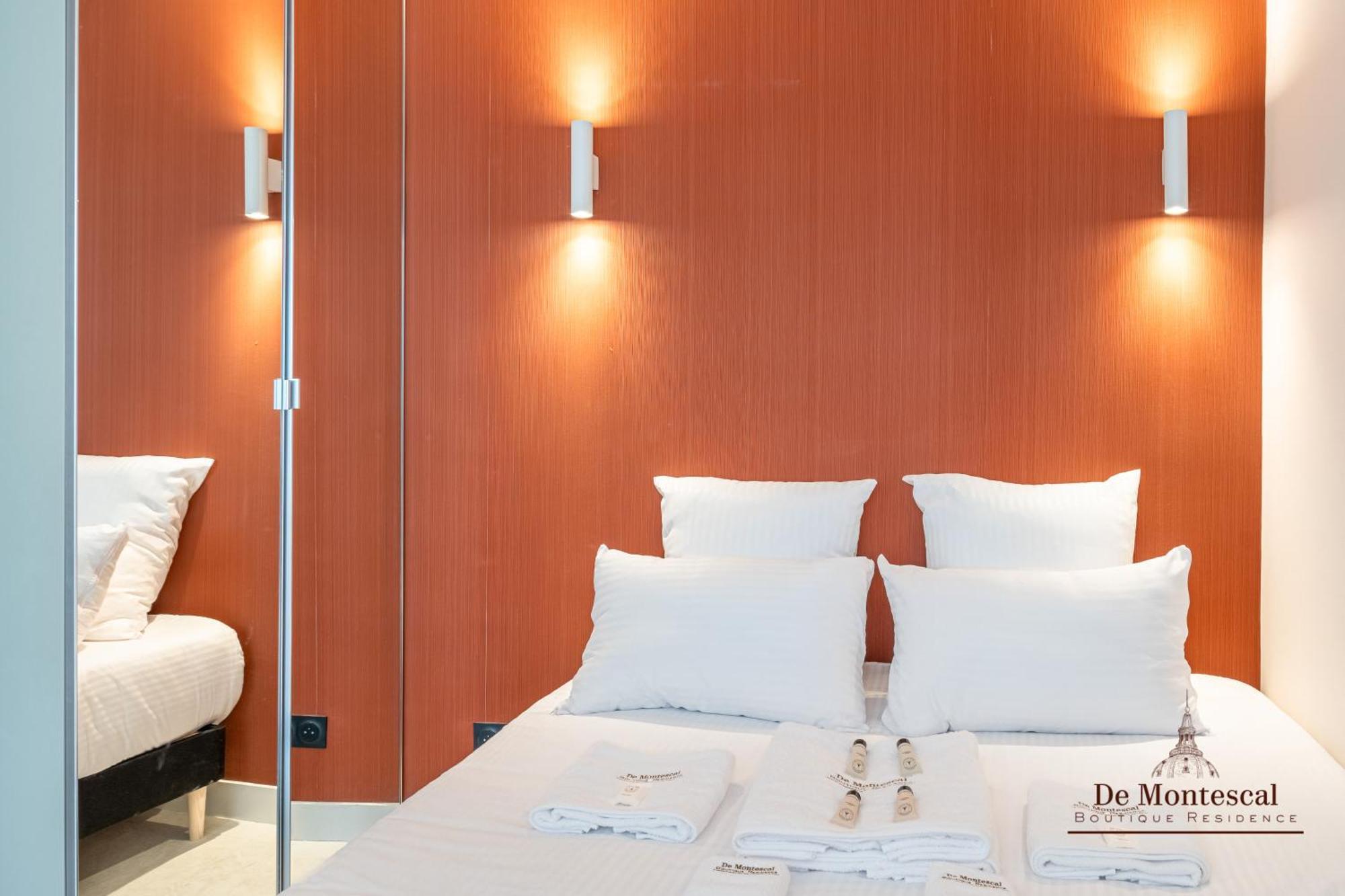 De Montescal - Hot Tub And Ac Cosy Apartment A Prime Location 40M2 Paris Exteriör bild