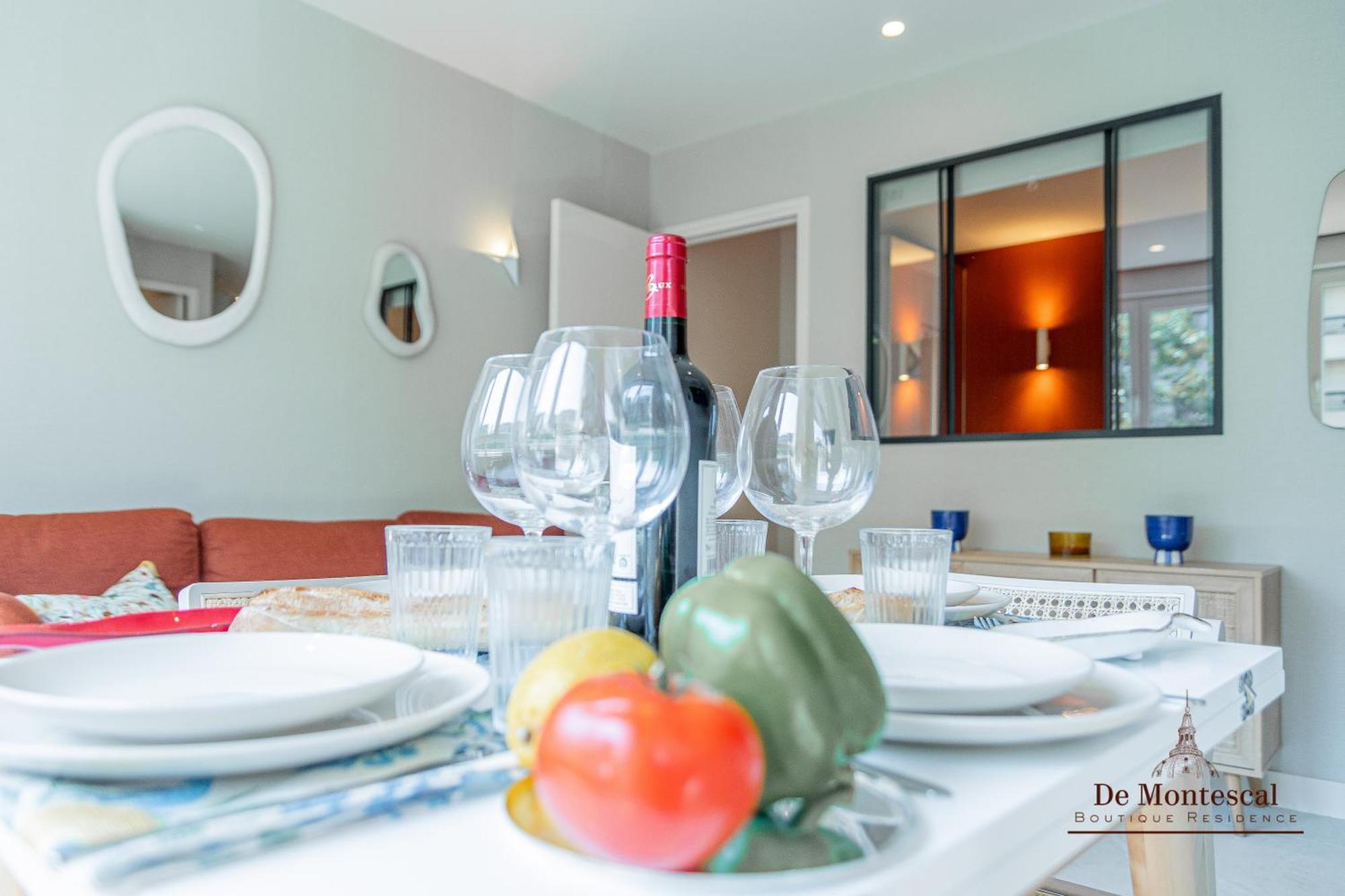 De Montescal - Hot Tub And Ac Cosy Apartment A Prime Location 40M2 Paris Exteriör bild