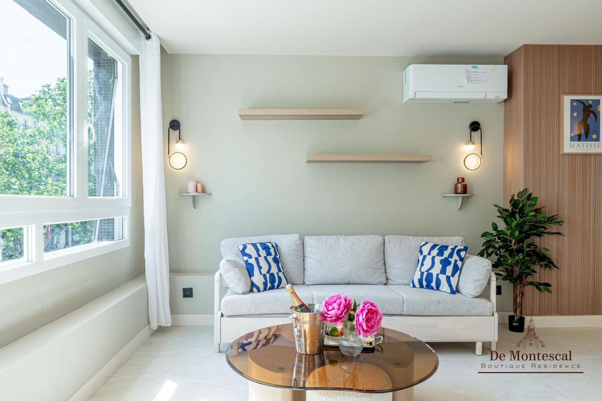 De Montescal - Hot Tub And Ac Cosy Apartment A Prime Location 40M2 Paris Exteriör bild