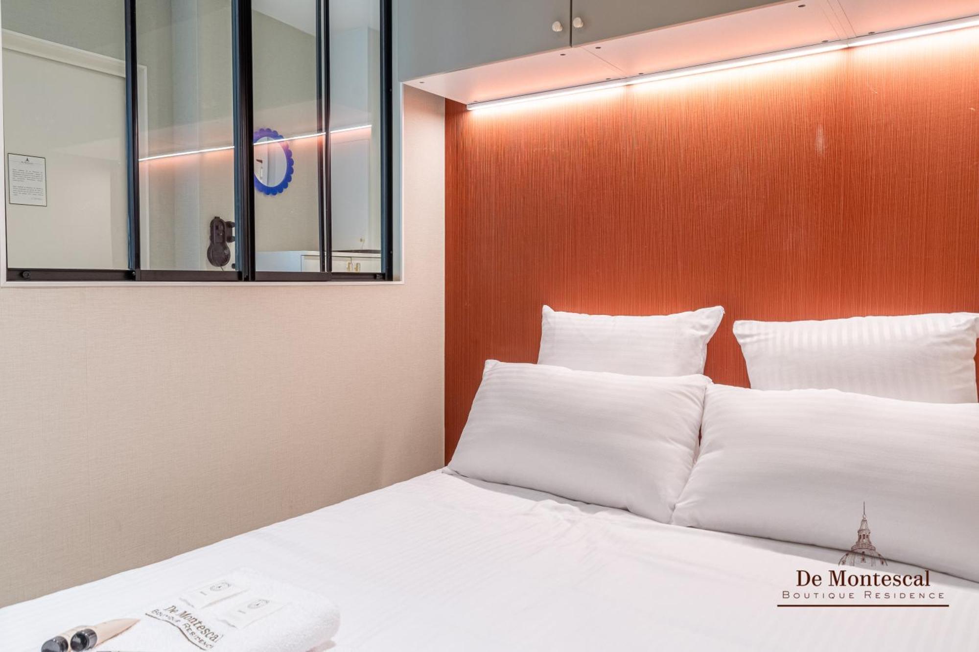 De Montescal - Hot Tub And Ac Cosy Apartment A Prime Location 40M2 Paris Exteriör bild
