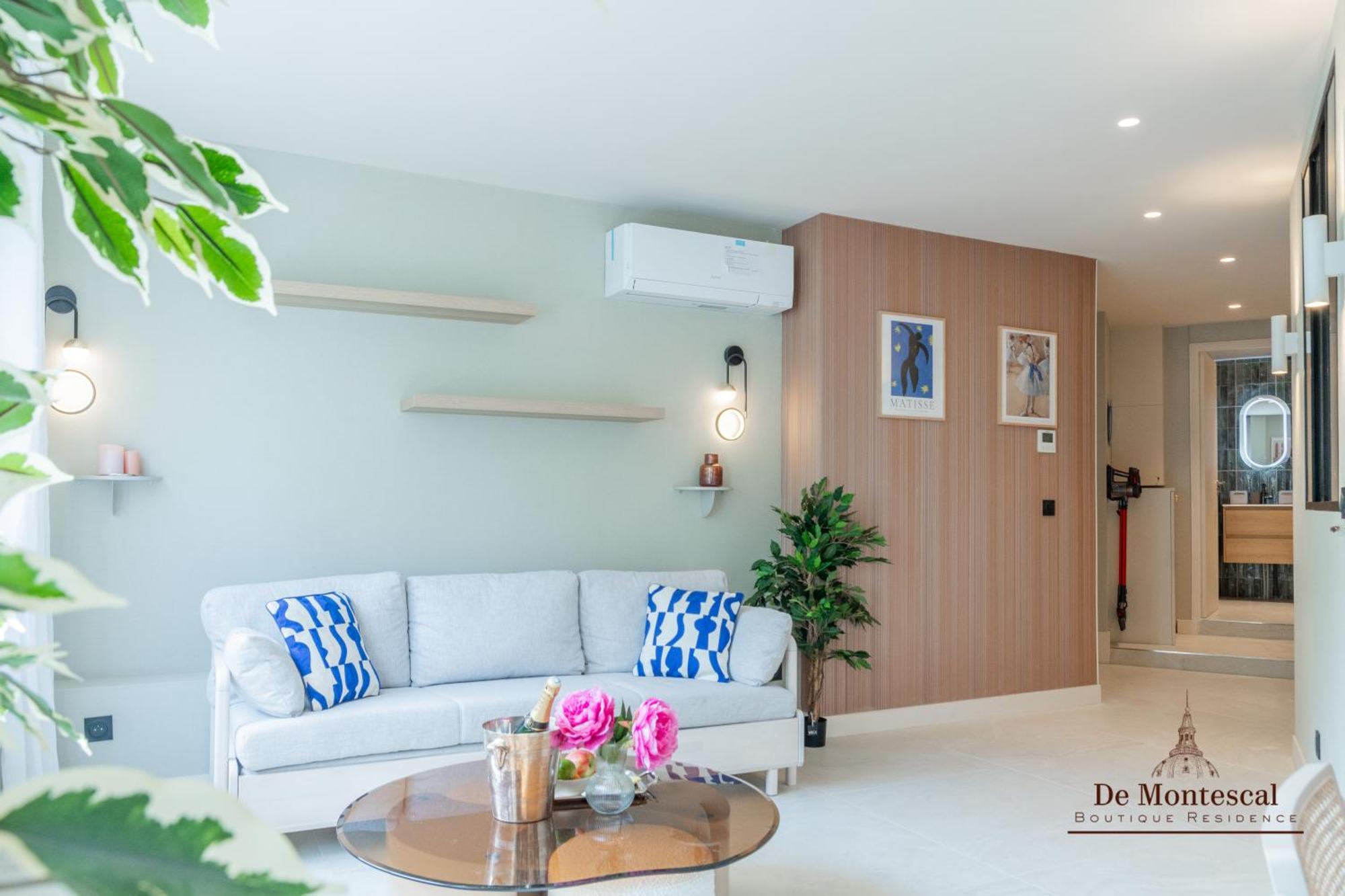 De Montescal - Hot Tub And Ac Cosy Apartment A Prime Location 40M2 Paris Exteriör bild