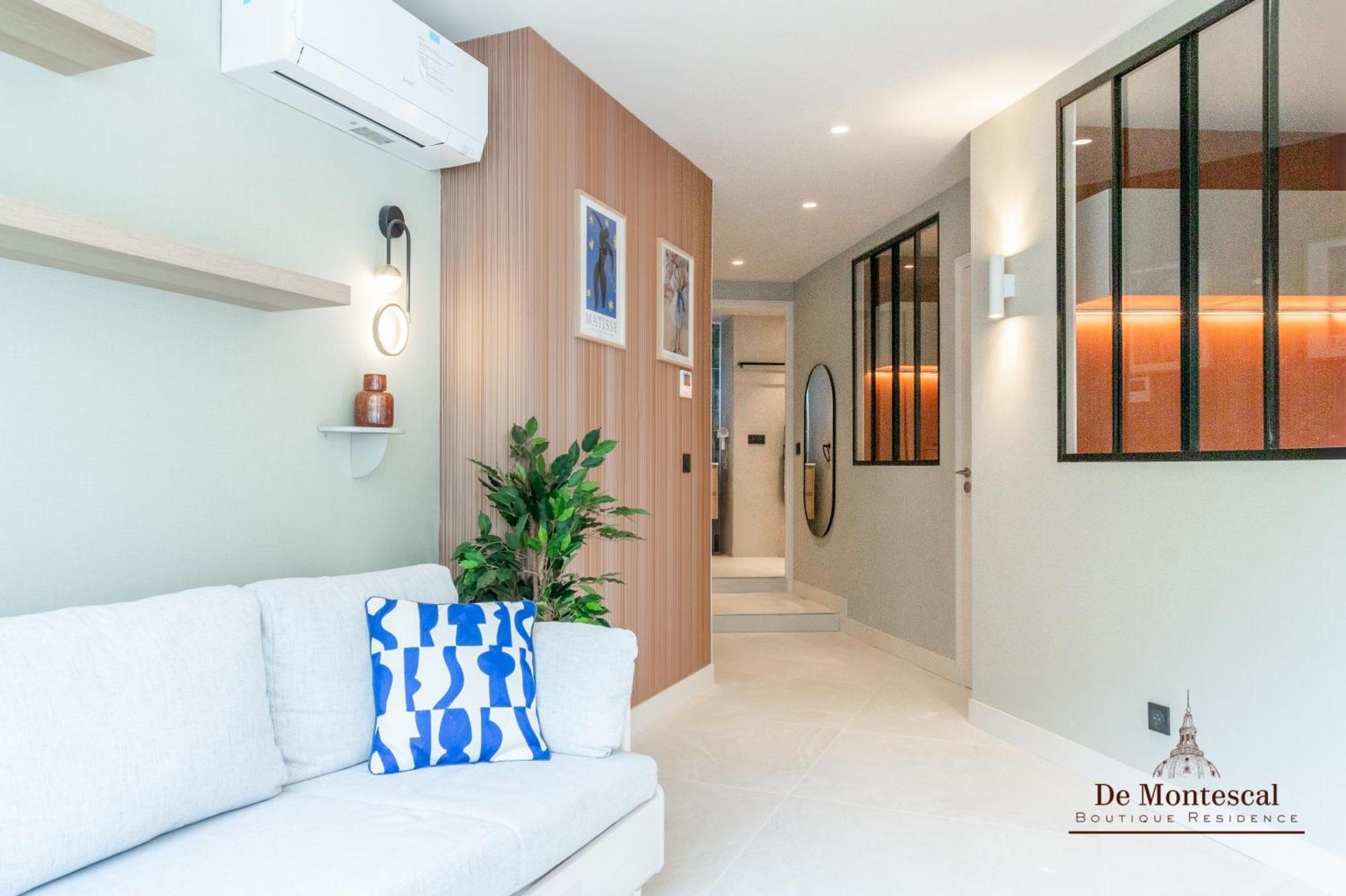 De Montescal - Hot Tub And Ac Cosy Apartment A Prime Location 40M2 Paris Exteriör bild