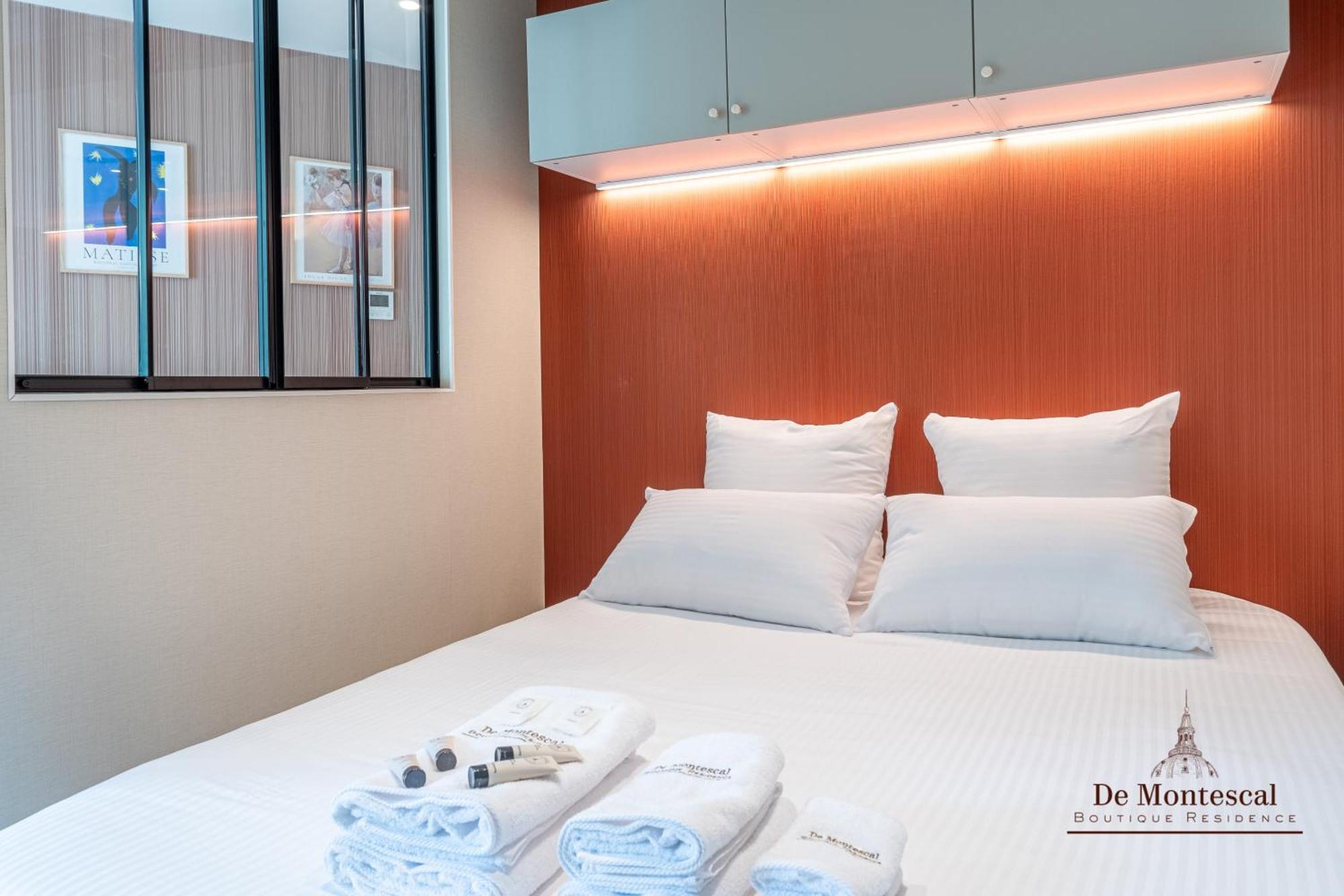 De Montescal - Hot Tub And Ac Cosy Apartment A Prime Location 40M2 Paris Exteriör bild