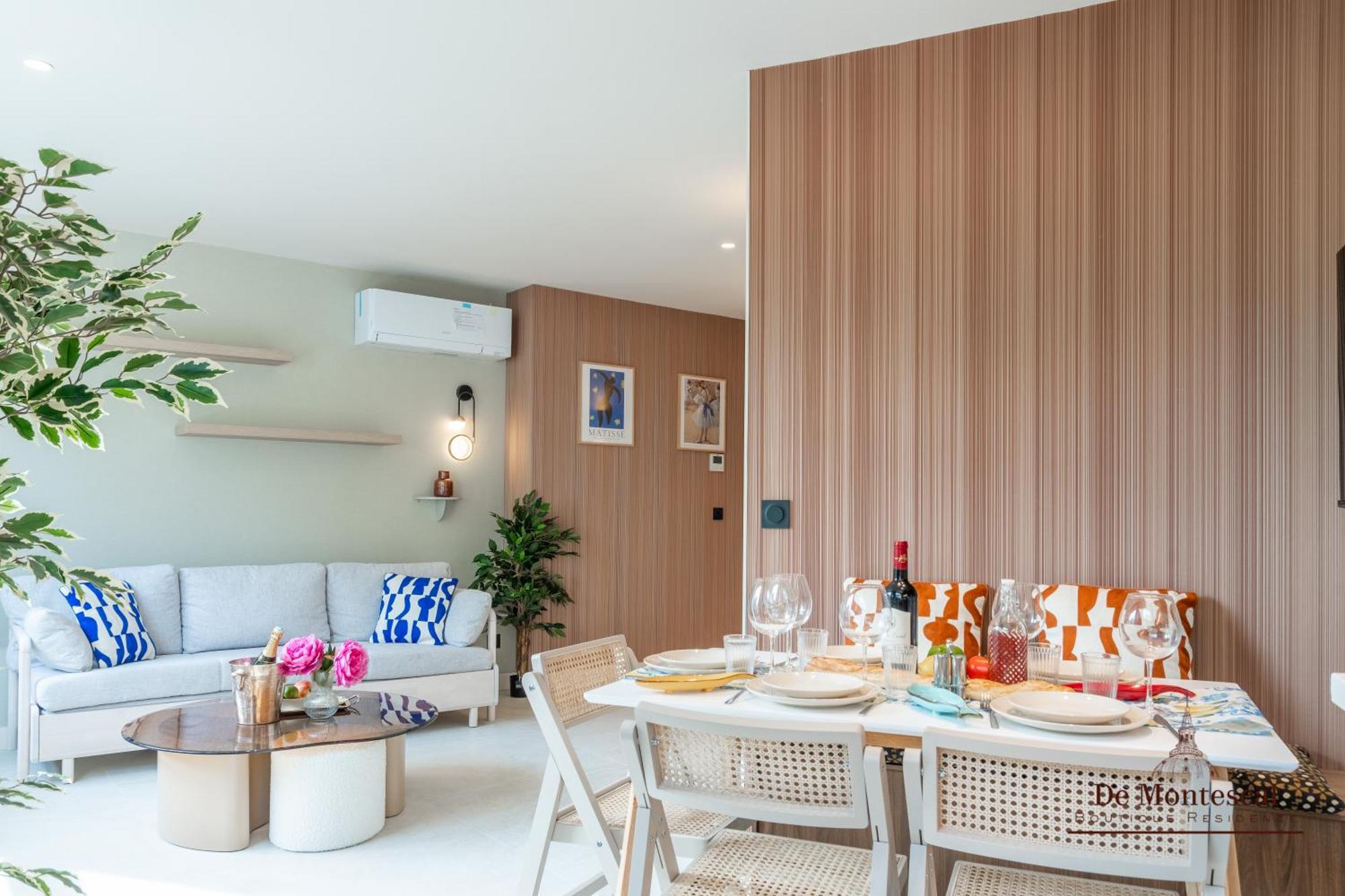De Montescal - Hot Tub And Ac Cosy Apartment A Prime Location 40M2 Paris Exteriör bild
